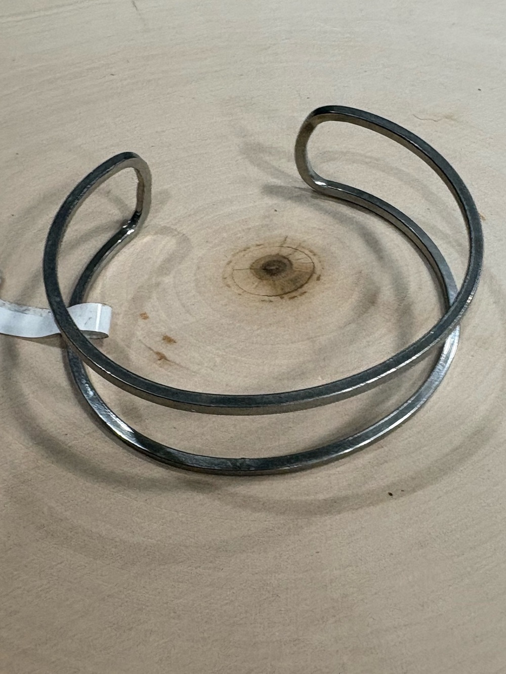Versona silver tone open cuff bracelet New with tags
